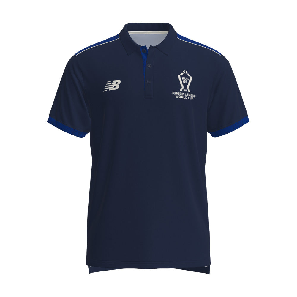 RLWC 2026 Men's Media Polo