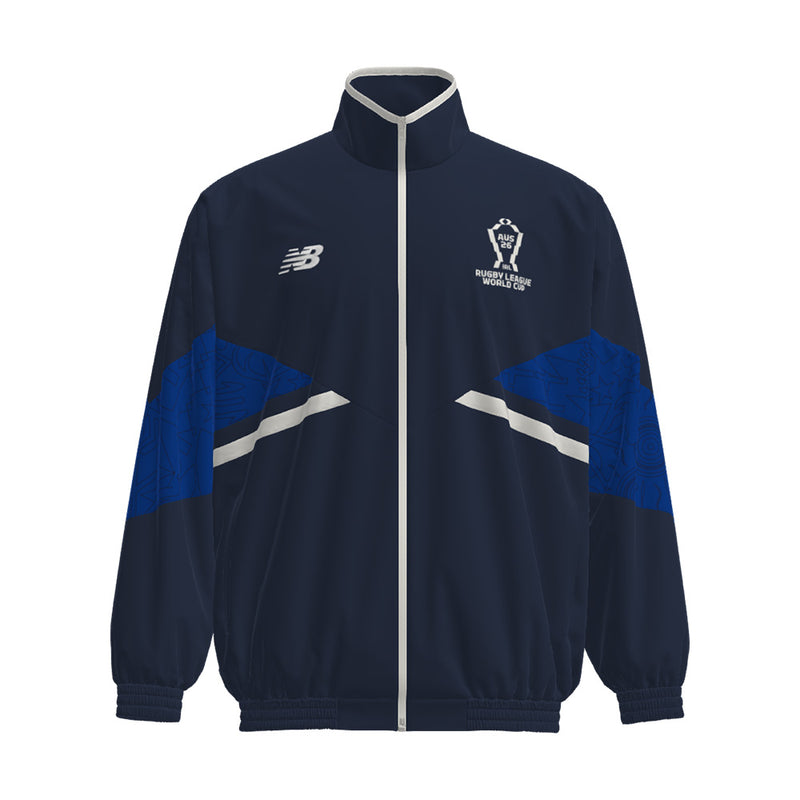 Size chart for RLWC 2026 Men's Retro Parachute Jacket ***PRE-ORDER***