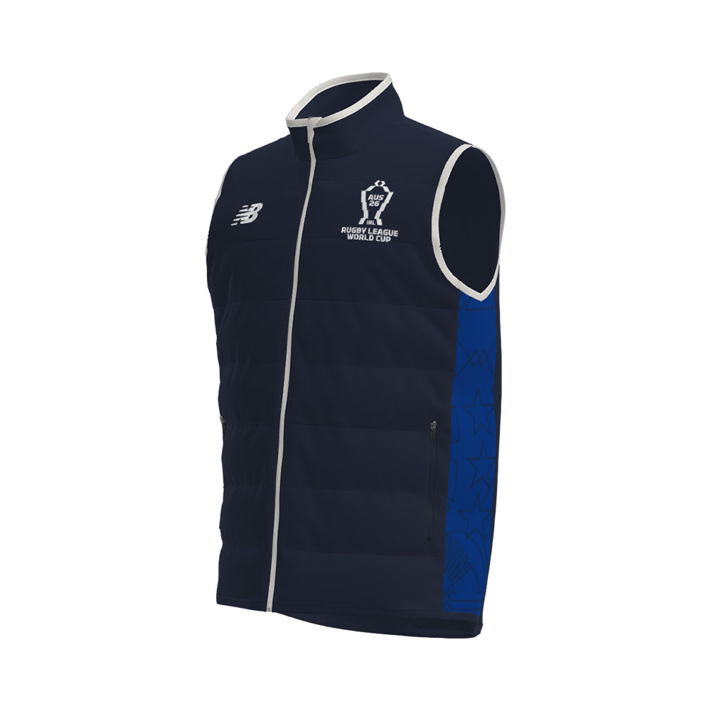 RLWC 2026 Men's Fusion Puffer Vest ***PRE-ORDER***