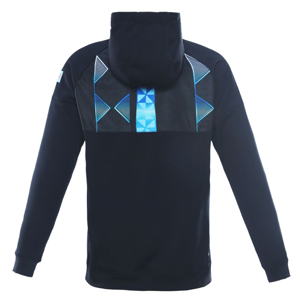 Fiji Bati RL 2026 Adults RLWC 1/4 Zip Performance Hoodie