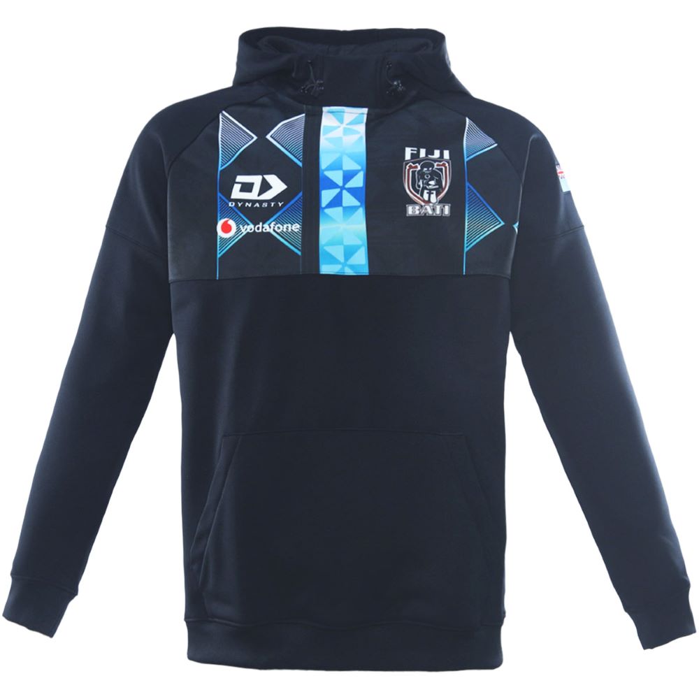 Fiji Bati RL 2026 Adults RLWC 1/4 Zip Performance Hoodie