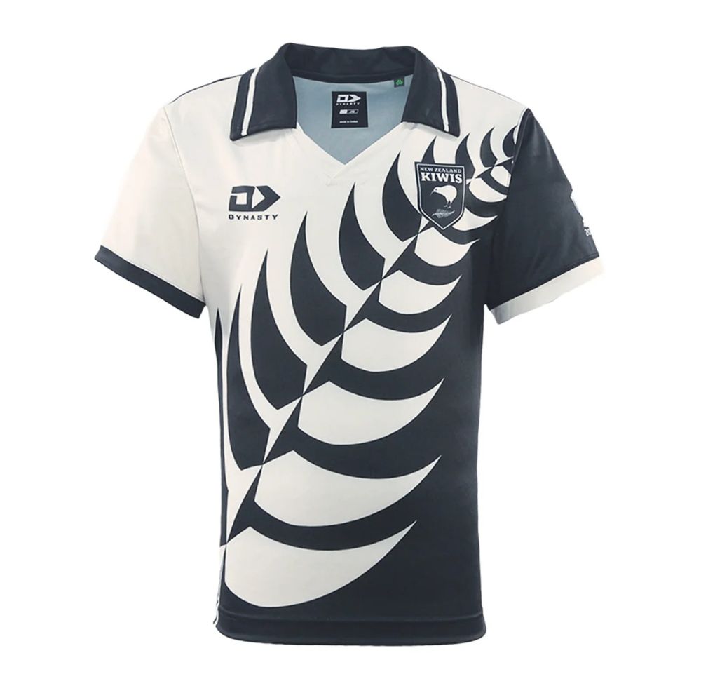 NZ Kiwis RL 2026 Men's RLWC Captains Run Tee ***PRE-ORDER***