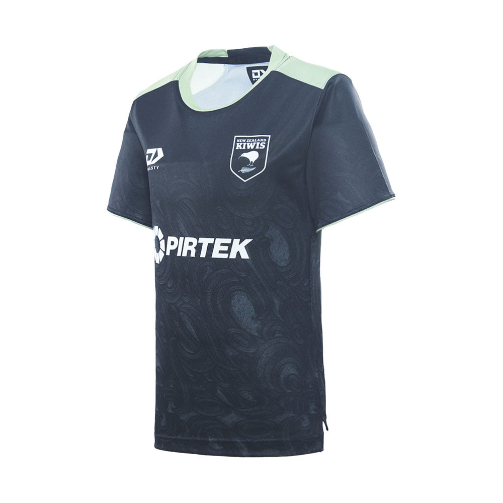 NZ Kiwis RL 2026 Kids RLWC Training Tee