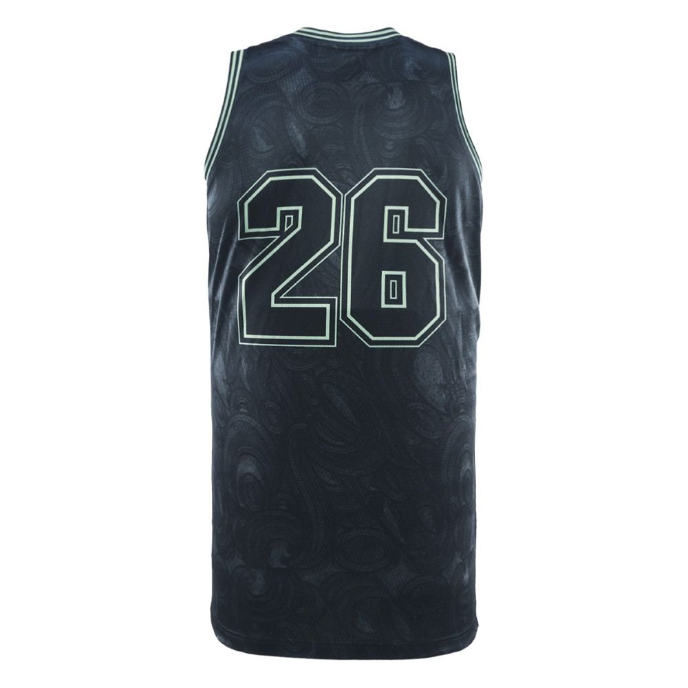 NZ Kiwis RL 2026 Men's RLWC Basketball Singlet ***PRE-ORDER***