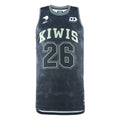 NZ Kiwis RL 2026 Men's RLWC Basketball Singlet ***PRE-ORDER***