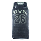 NZ Kiwis RL 2026 Men's RLWC Basketball Singlet ***PRE-ORDER***