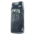 NZ Kiwis RL 2026 Men's RLWC Basketball Singlet ***PRE-ORDER***