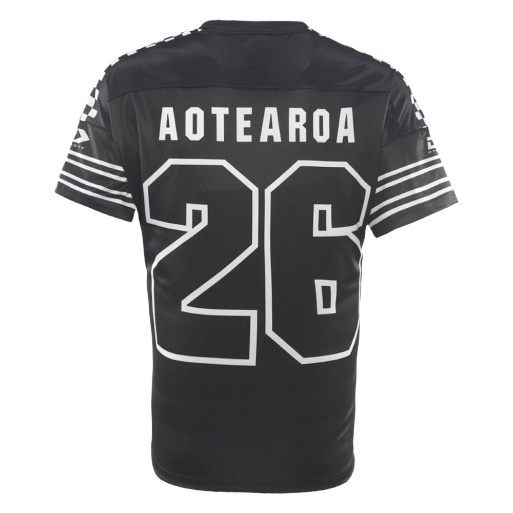 NZ Kiwis RL 2026 Men's RLWC Gridiron Tee ***PRE-ORDER***