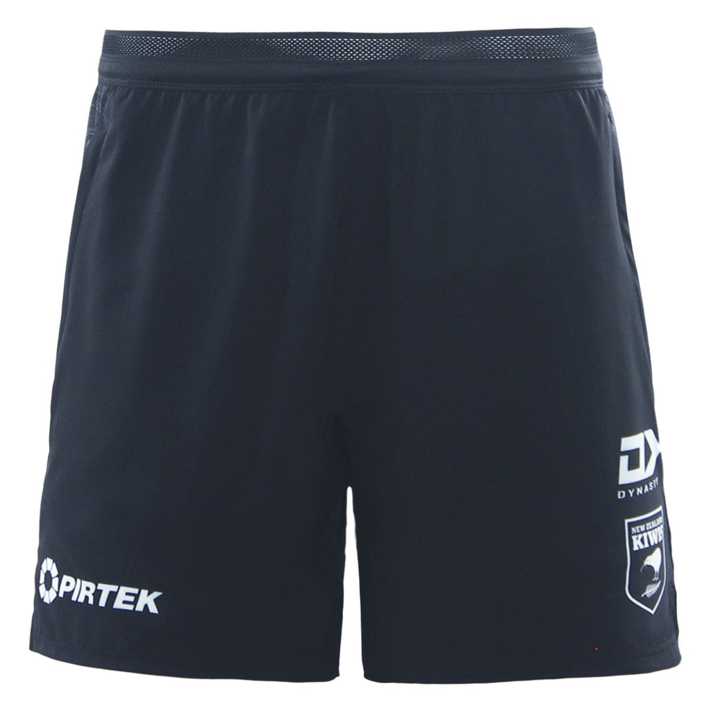 NZ Kiwis RL 2026 Mens RLWC Gym Shorts