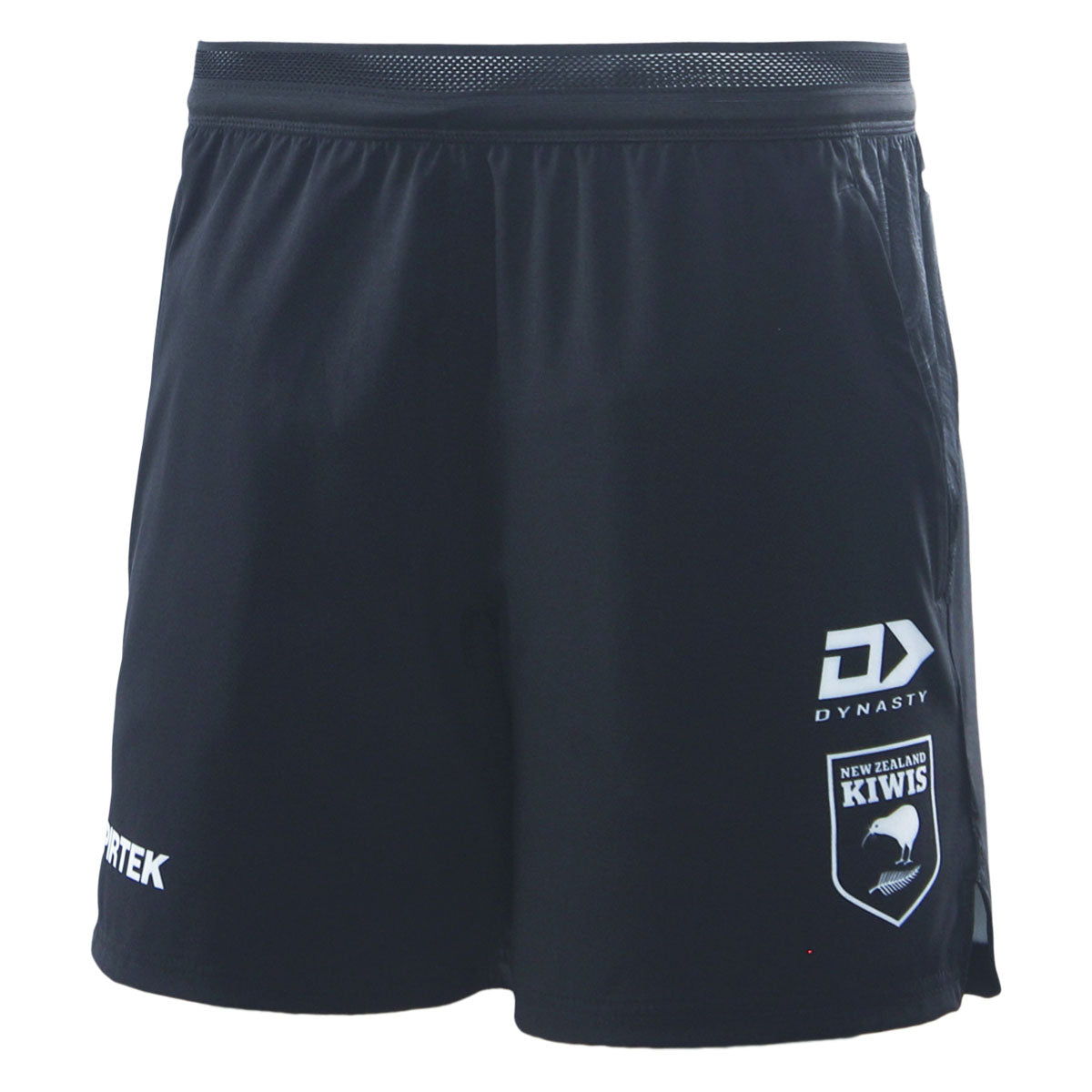 NZ Kiwis RL 2026 Mens RLWC Gym Shorts