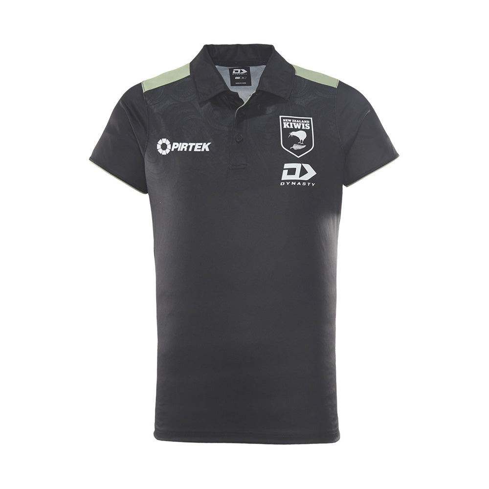 NZ Kiwis RL 2026 Men's RLWC Media Polo