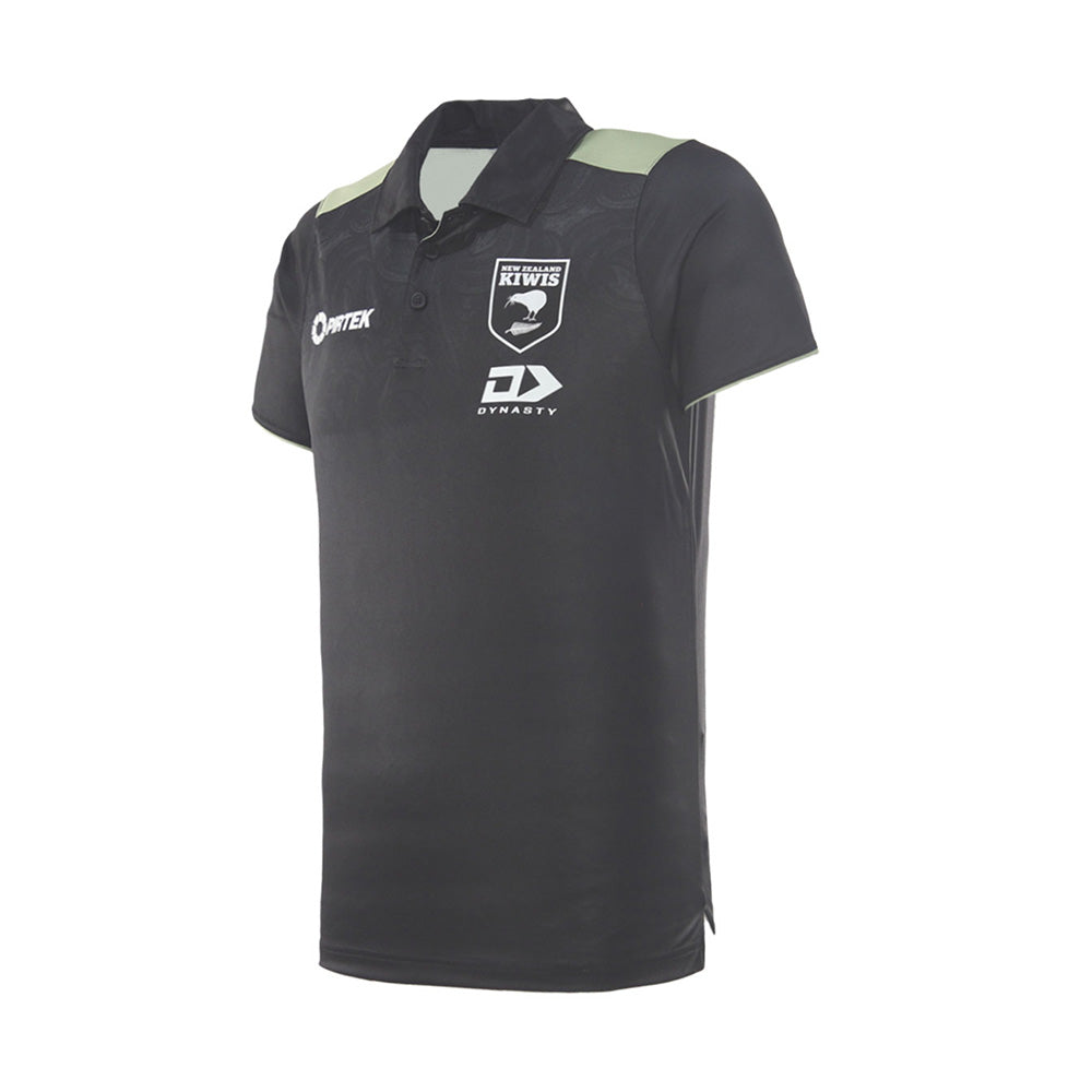 NZ Kiwis RL 2026 Men's RLWC Media Polo