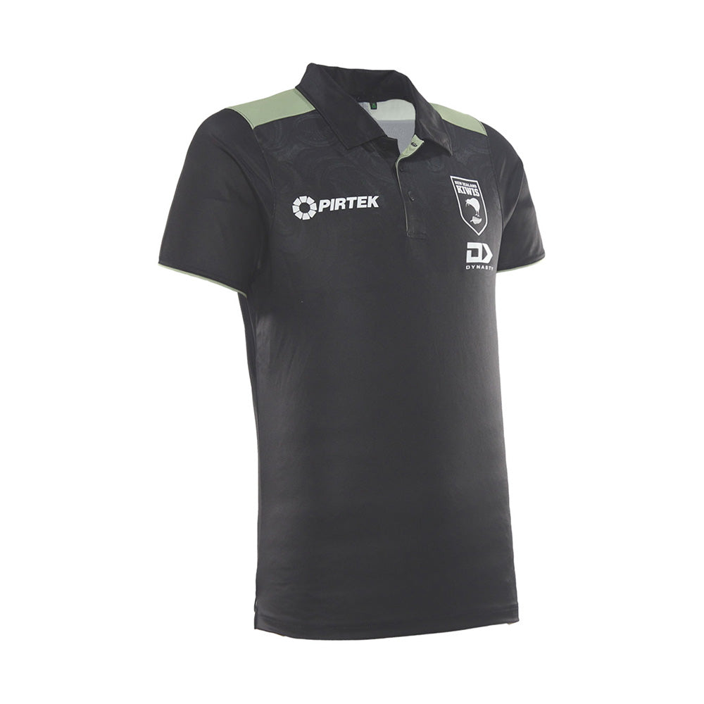 NZ Kiwis RL 2026 Men's RLWC Media Polo