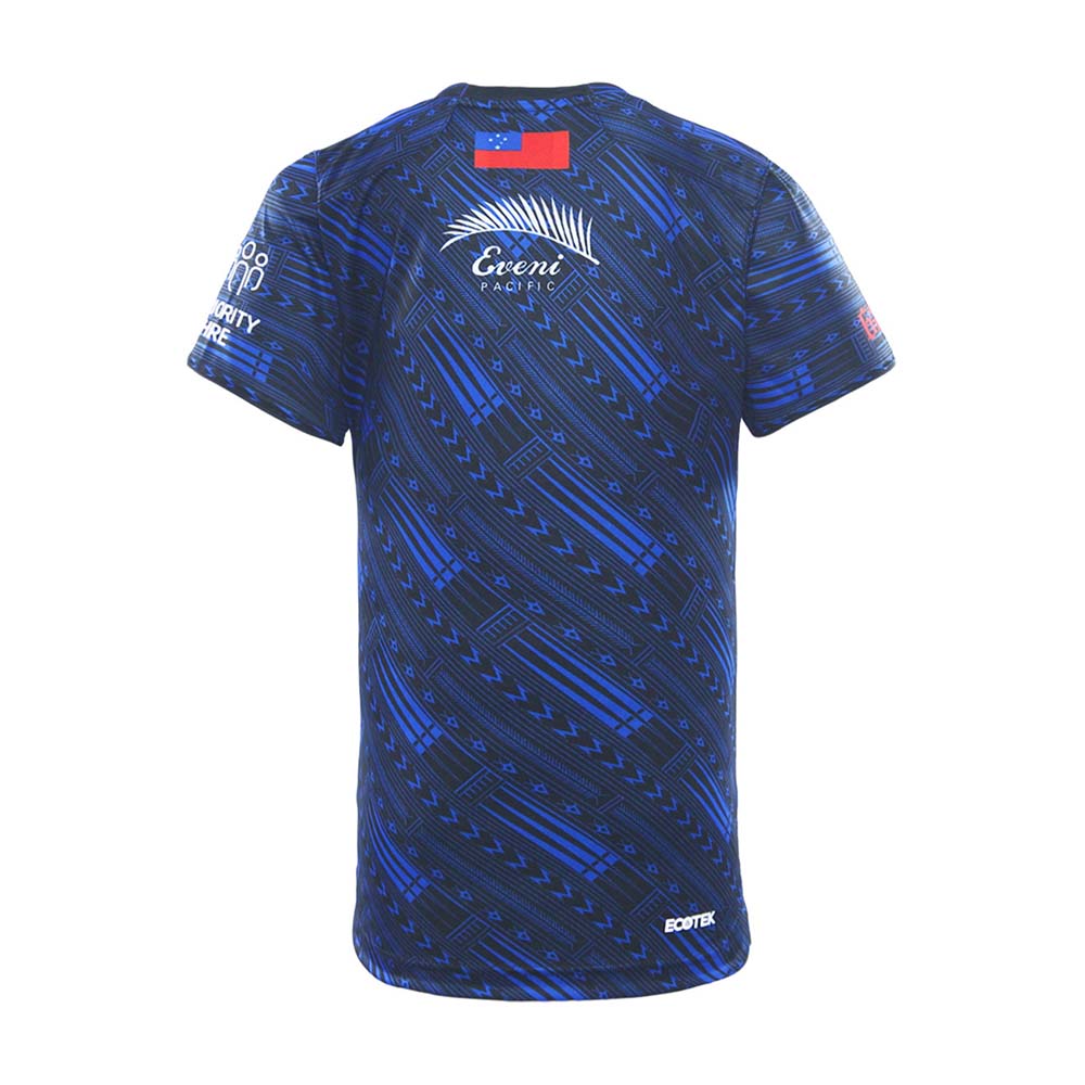 Toa Samoa RL 2026 Kids RLWC Training Tee