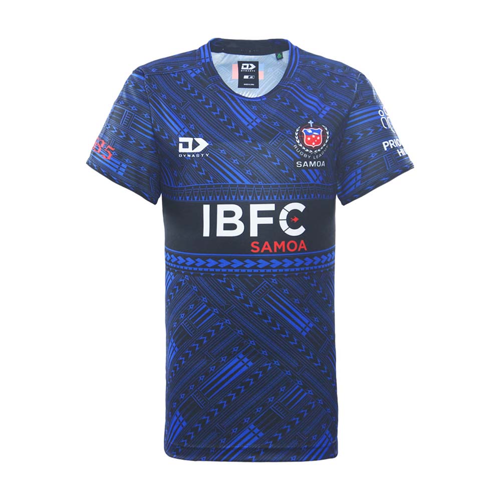 Toa Samoa RL 2026 Kids RLWC Training Tee