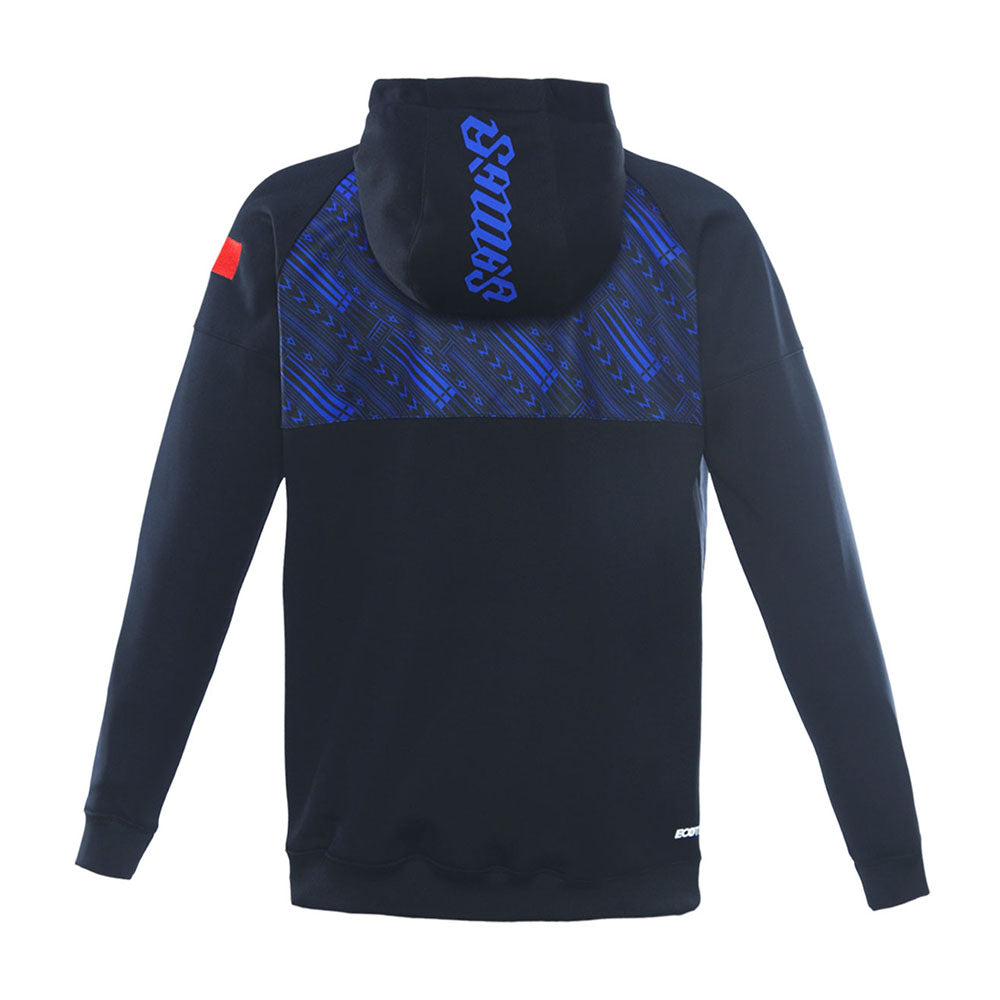 Toa Samoa RL 2026 Adults RLWC 1/4 Zip Performance Hoodie