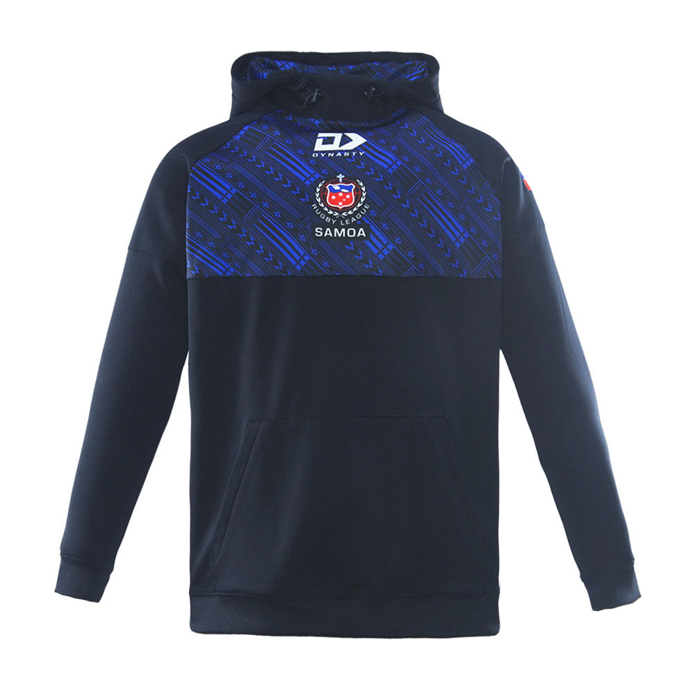 Toa Samoa RL 2026 Adults RLWC 1/4 Zip Performance Hoodie
