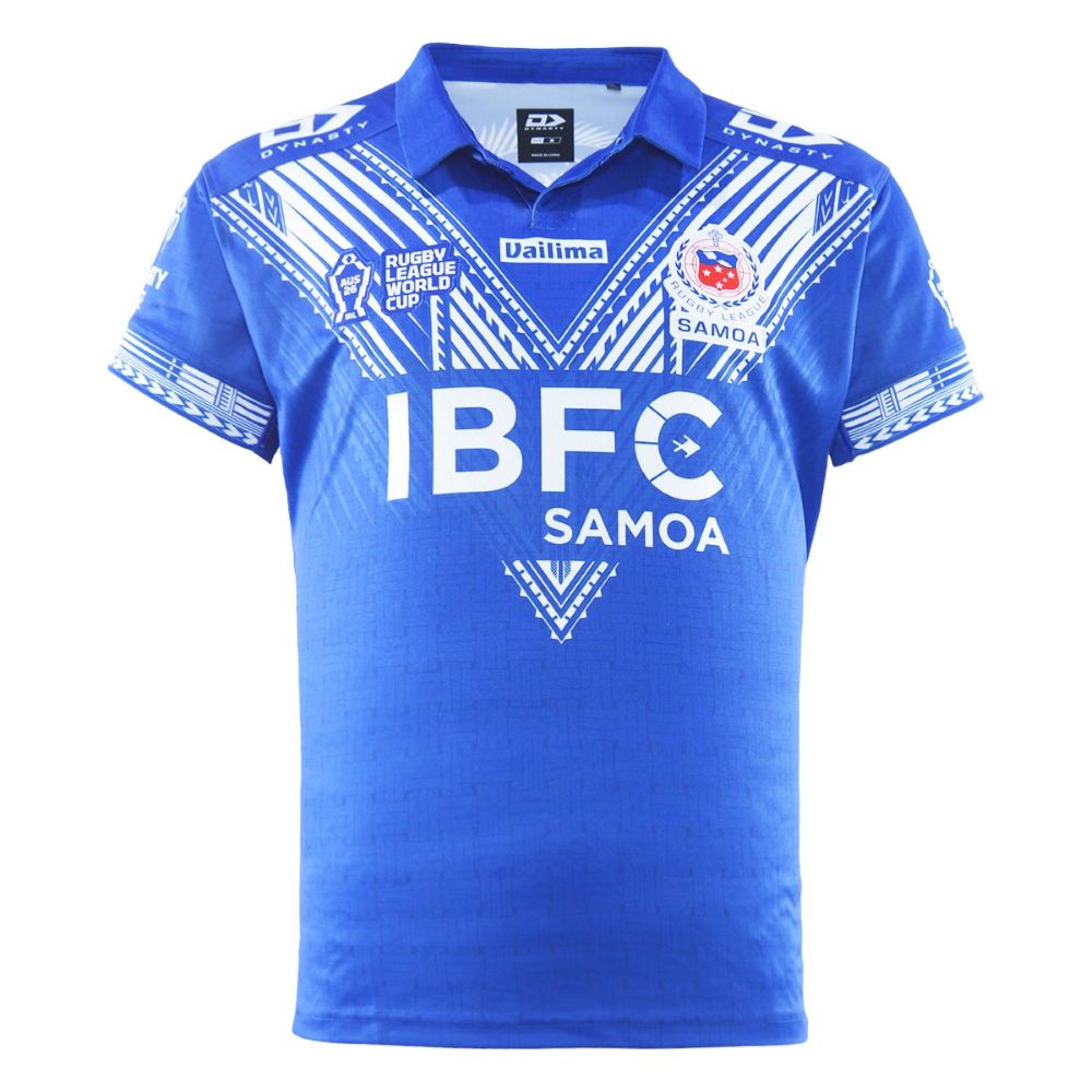 Toa Samoa RL 2026 Mens RLWC Replica Home Jersey