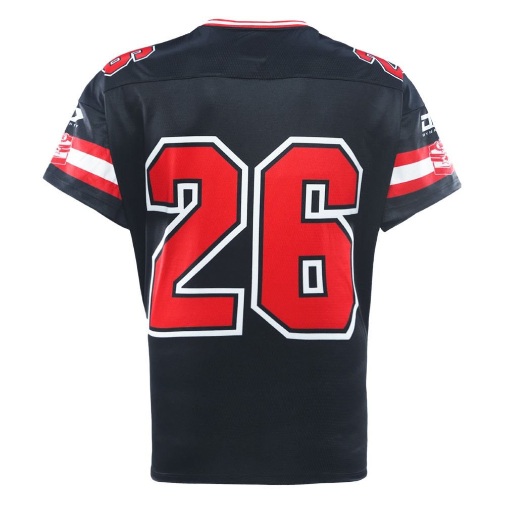 Tonga RL 2026 Men's RLWC Gridiron Tee ***PRE-ORDER***