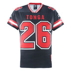 Tonga RL 2026 Men's RLWC Gridiron Tee ***PRE-ORDER***