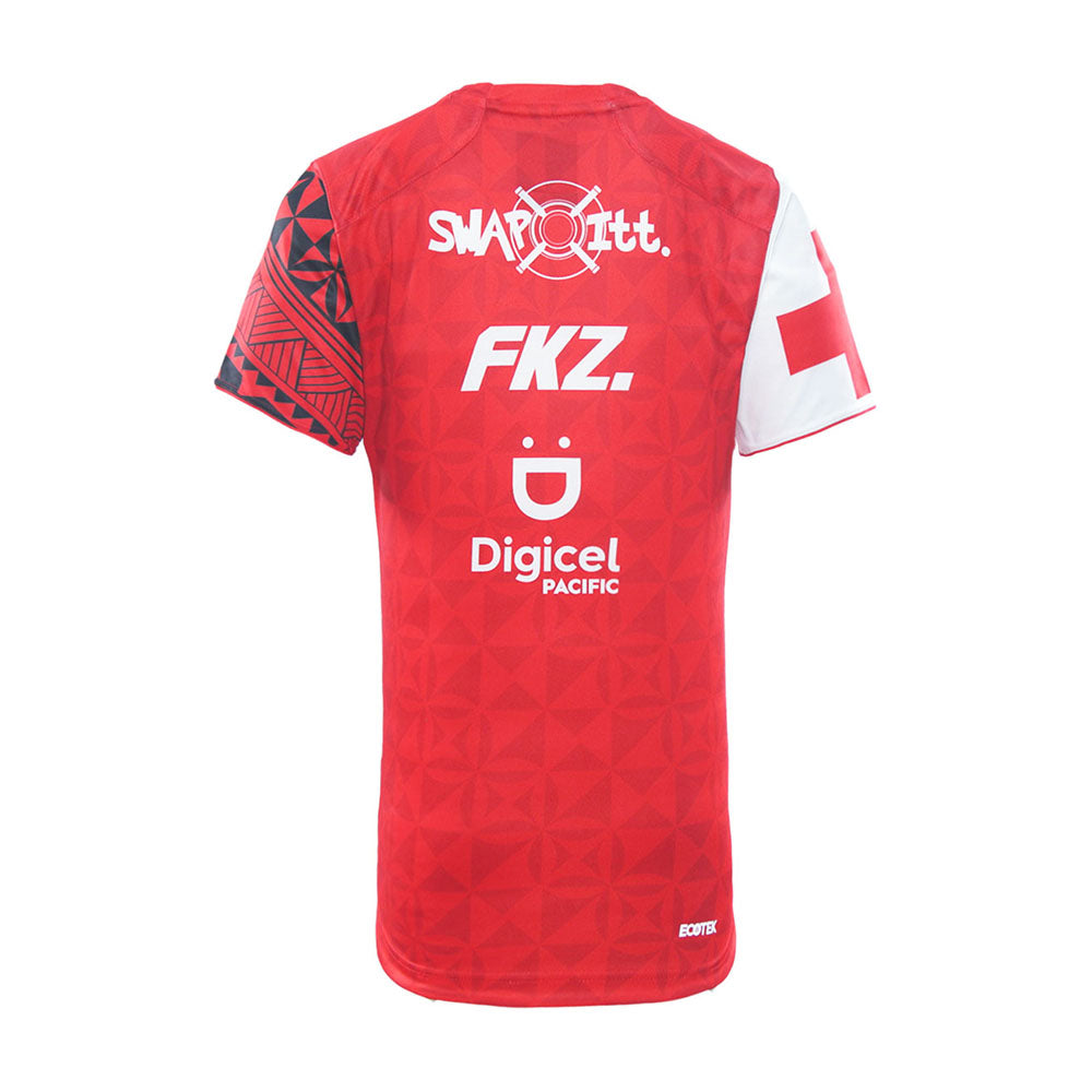 Tonga RL 2026 Kids RLWC Training Tee