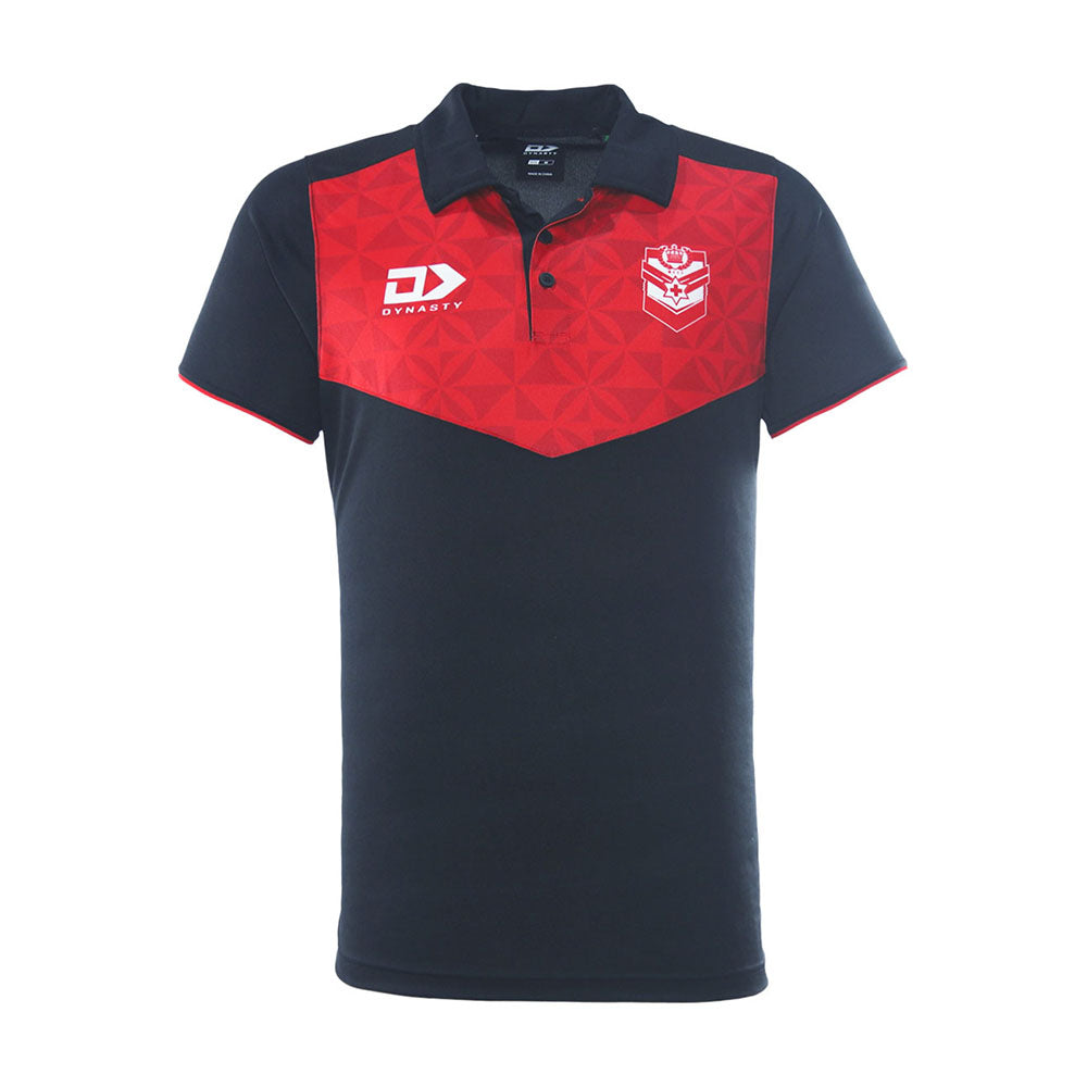 Tonga RL 2026 Men's RLWC Media Polo