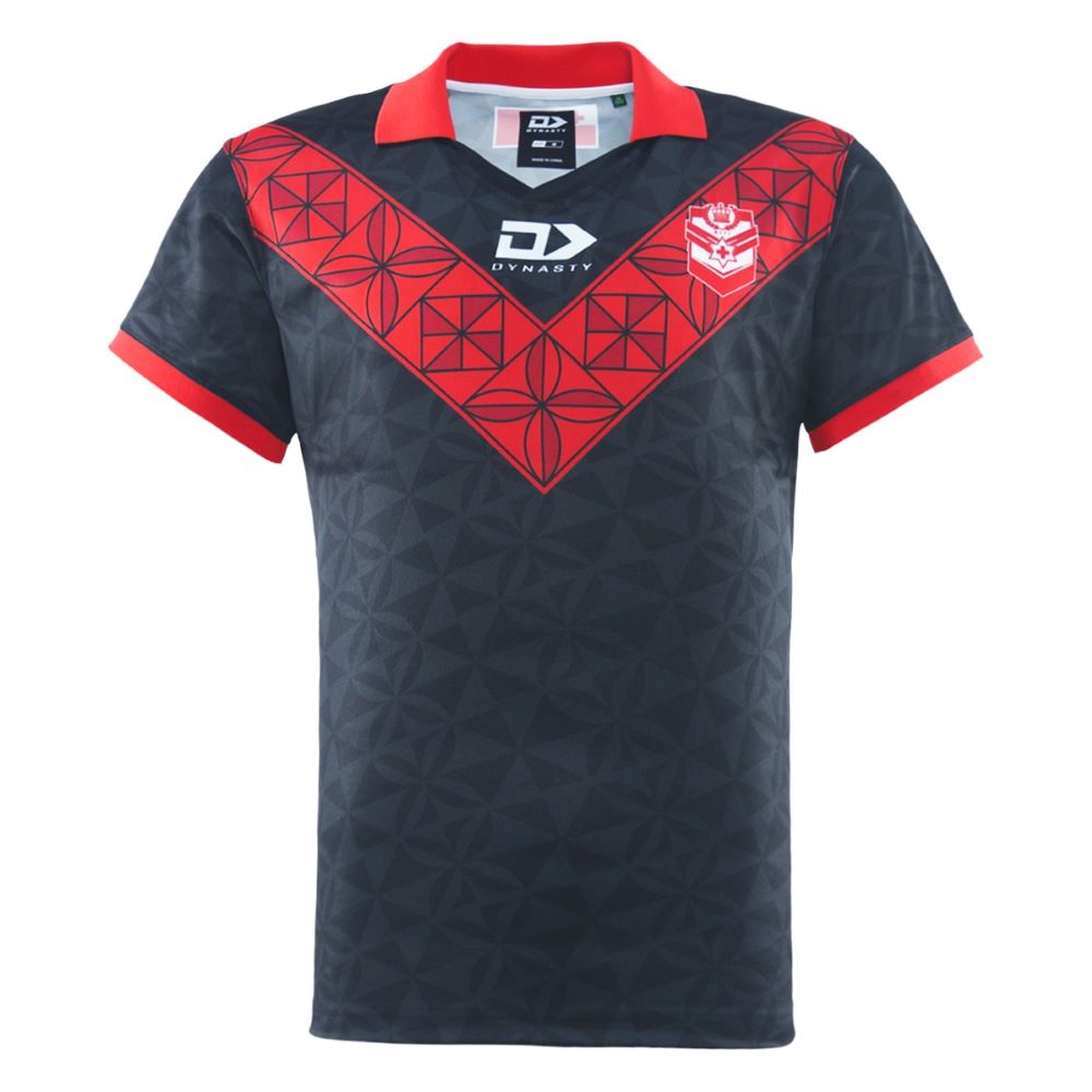 Tonga RL 2026 Men's RLWC Warm Up Tee
