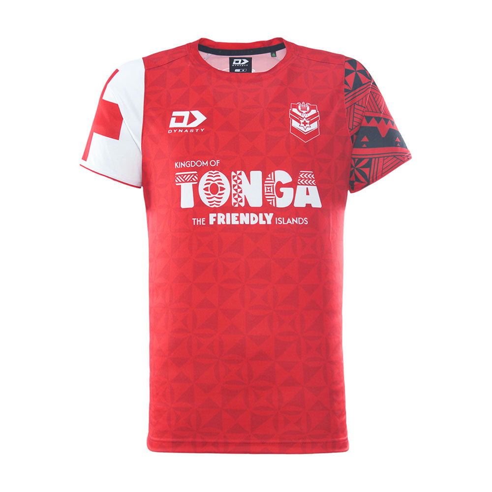 Tonga RL 2026 Kids RLWC Training Tee