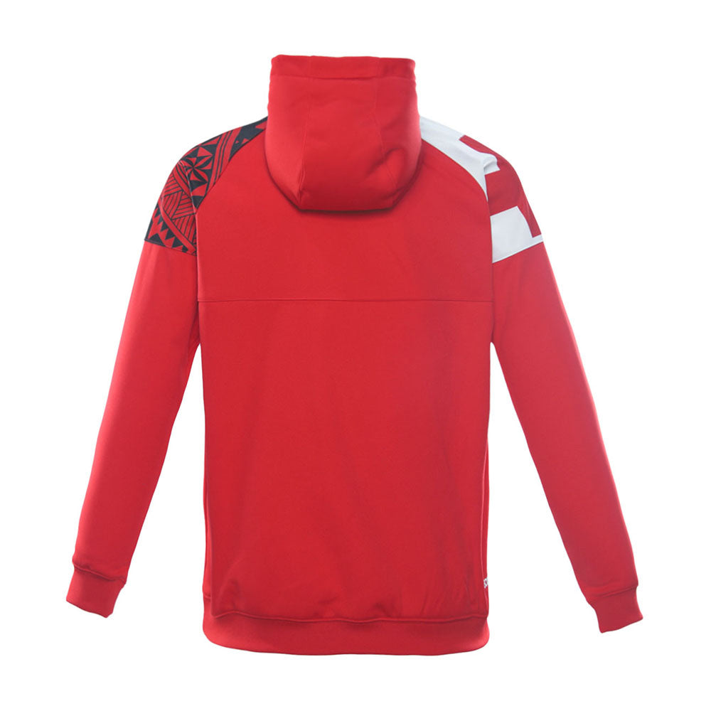 Tonga RL 2026 Adults RLWC 1/4 Zip Performance Hoodie
