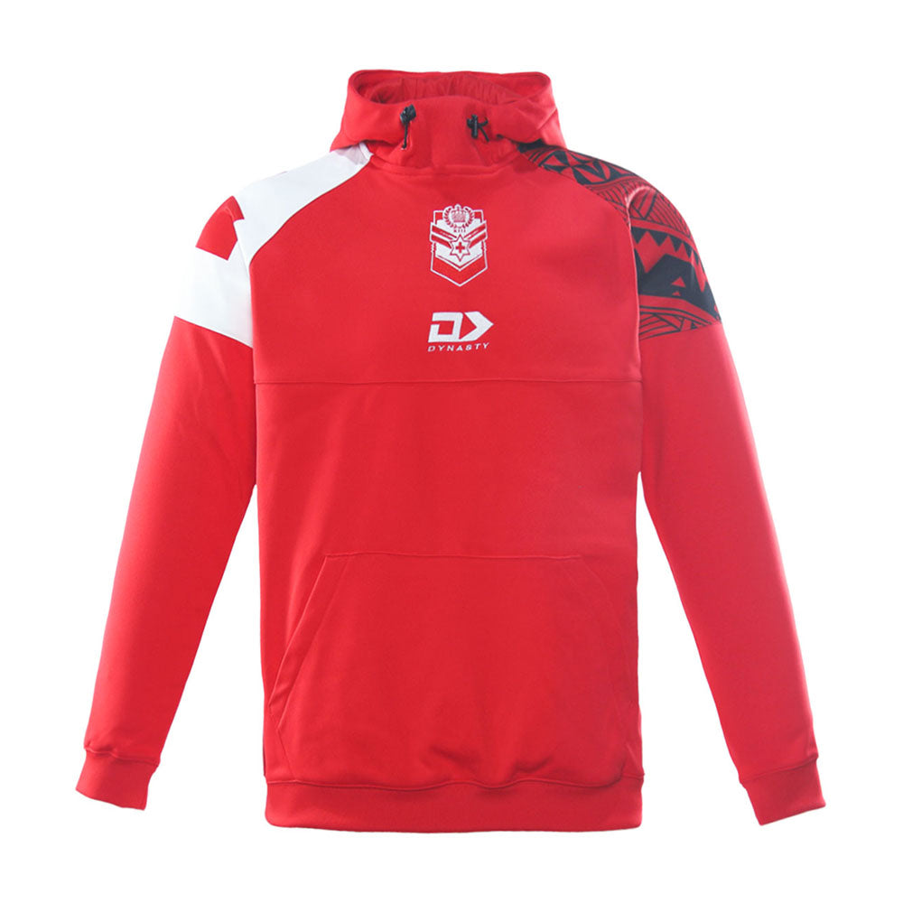 Tonga RL 2026 Adults RLWC 1/4 Zip Performance Hoodie