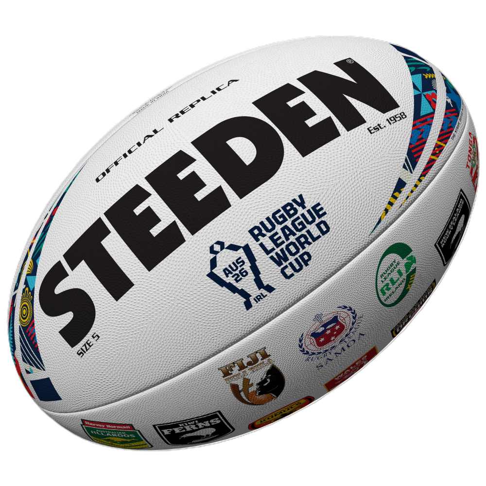 RLWC 2026 All Team Logo Size 5 Ball