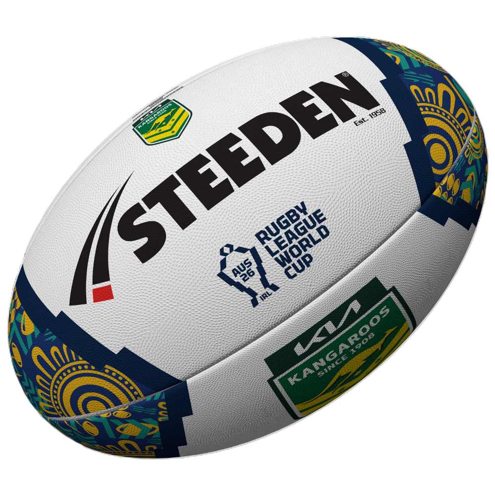 Australian Kangaroos RLWC 2026 Size 5 Supporter Ball