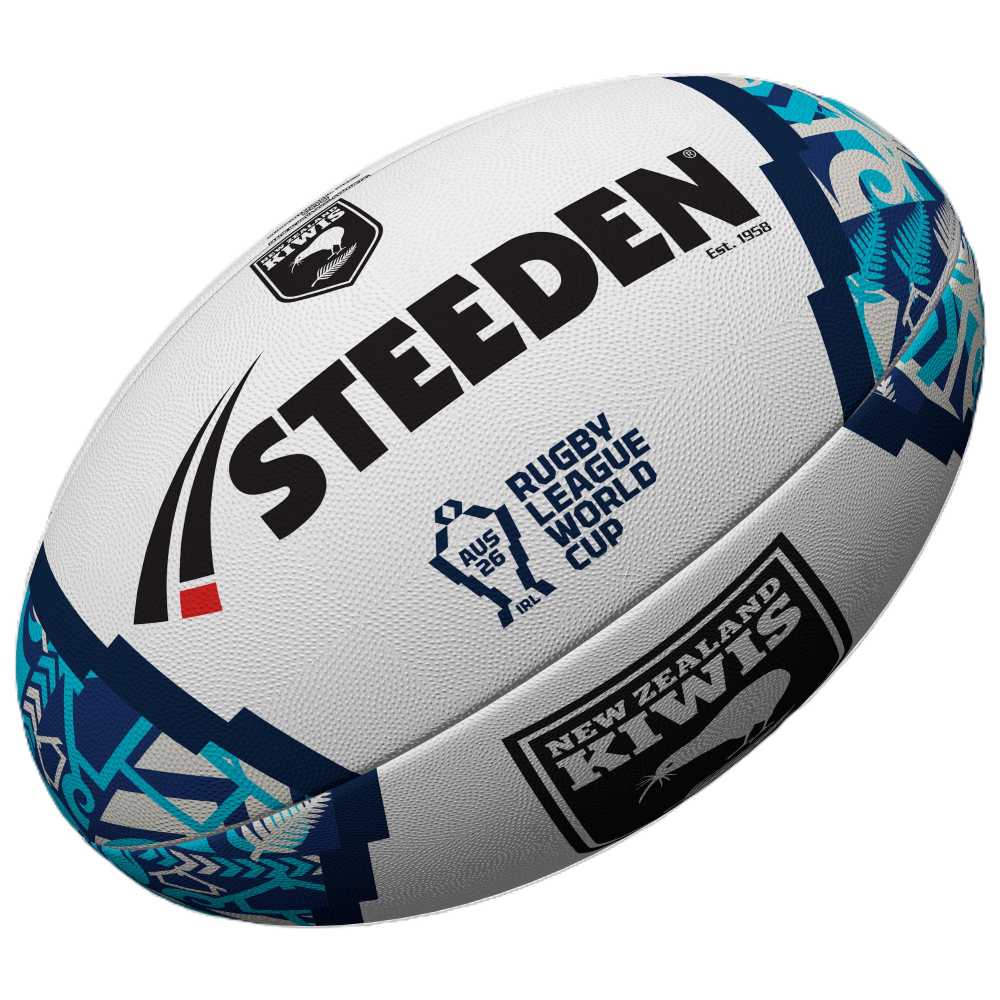 NZ Kiwis RLWC 2026 Size 5 Supporter Ball