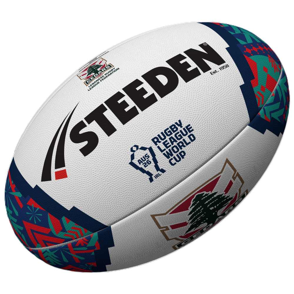 Lebanon RLWC 2026 Size 5 Supporter Ball