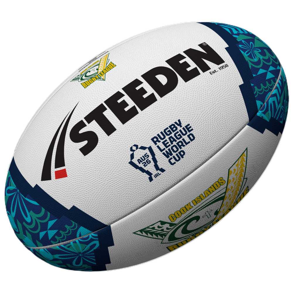 Cook Islands RLWC 2026 Size 5 Supporter Ball