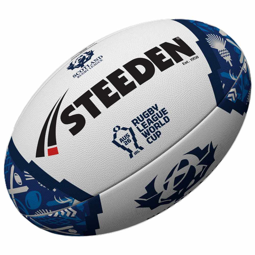 Scotland RLWC 2026 Size 5 Supporter Ball