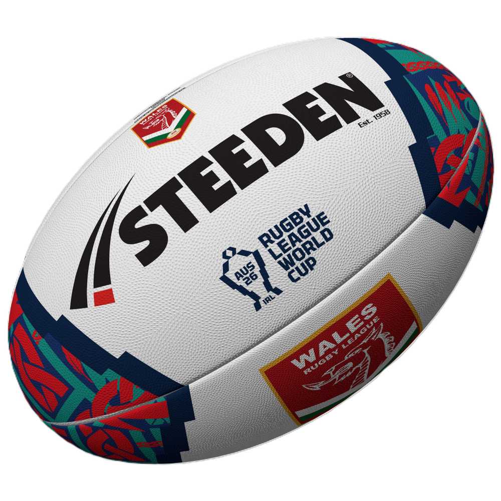 Wales RLWC 2026 Size 5 Supporter Ball