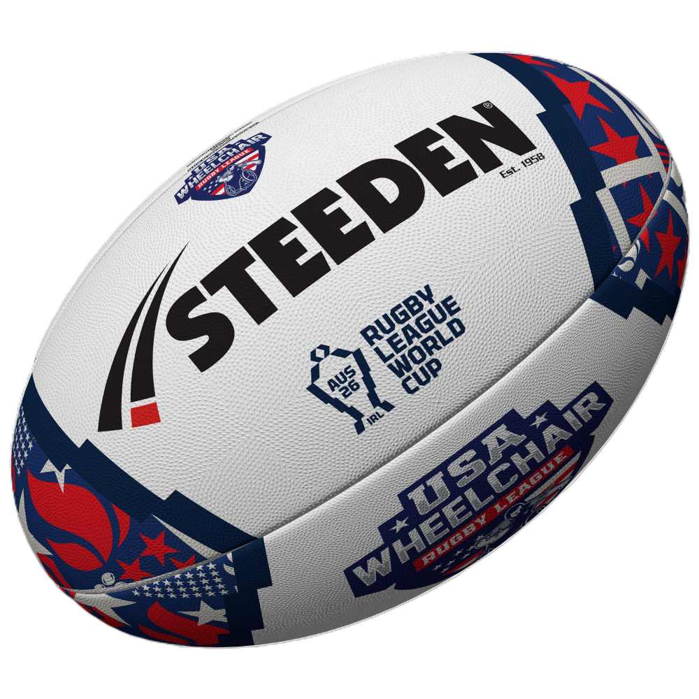 USA RLWC 2026 Size 5 Supporter Ball