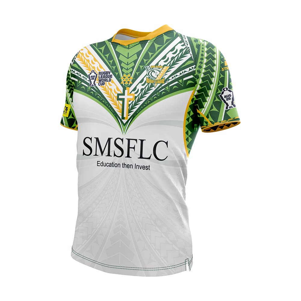 Cook Islands 2026 Kids RLWC Home Jersey ***PRE-ORDER***
