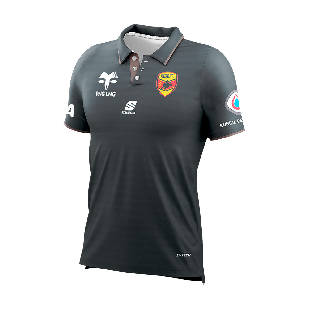 PNG Kumuls 2026 Men's RLWC Media Polo ***PRE-ORDER***