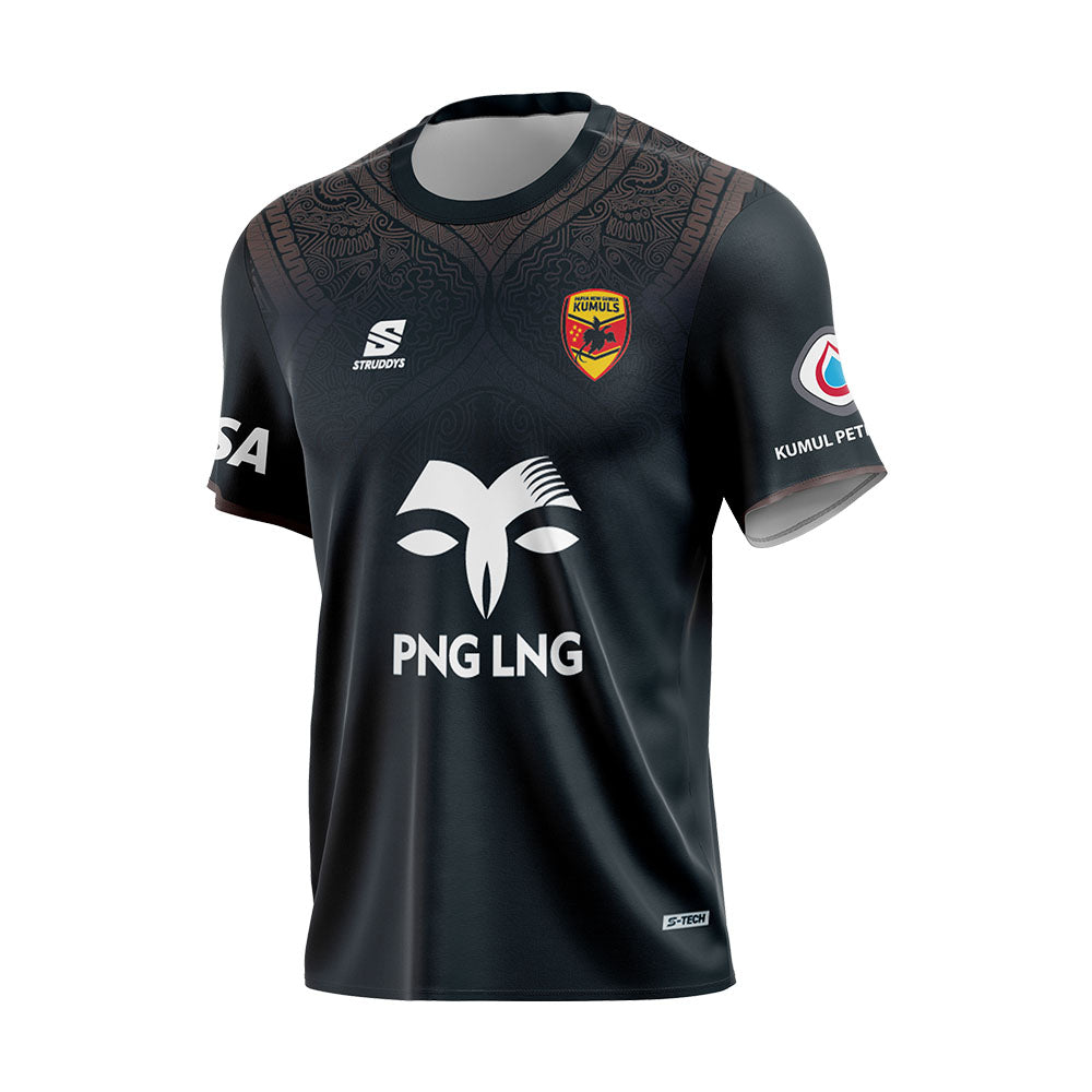 PNG Kumuls 2026 Men's RLWC Training Tee ***PRE-ORDER***