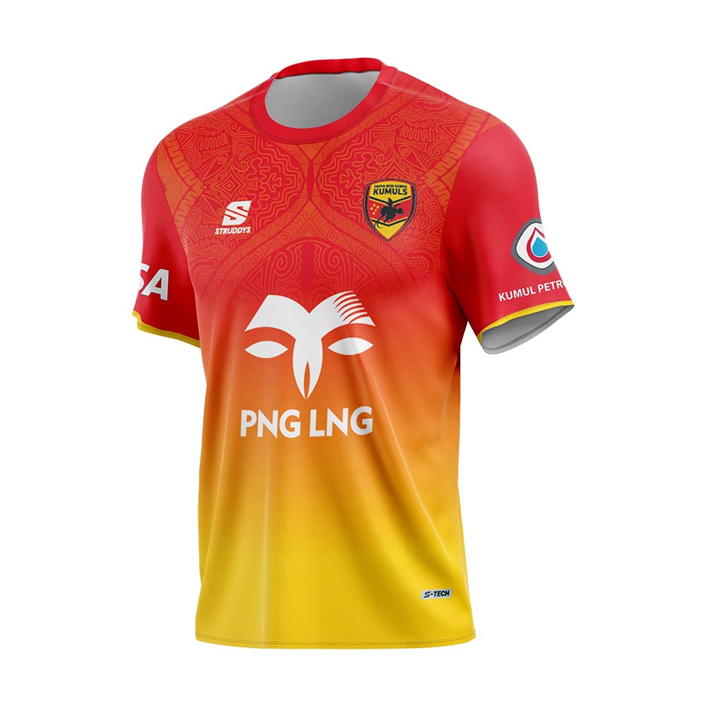 PNG Kumuls 2026 Men's RLWC Warm Up Tee ***PRE-ORDER***