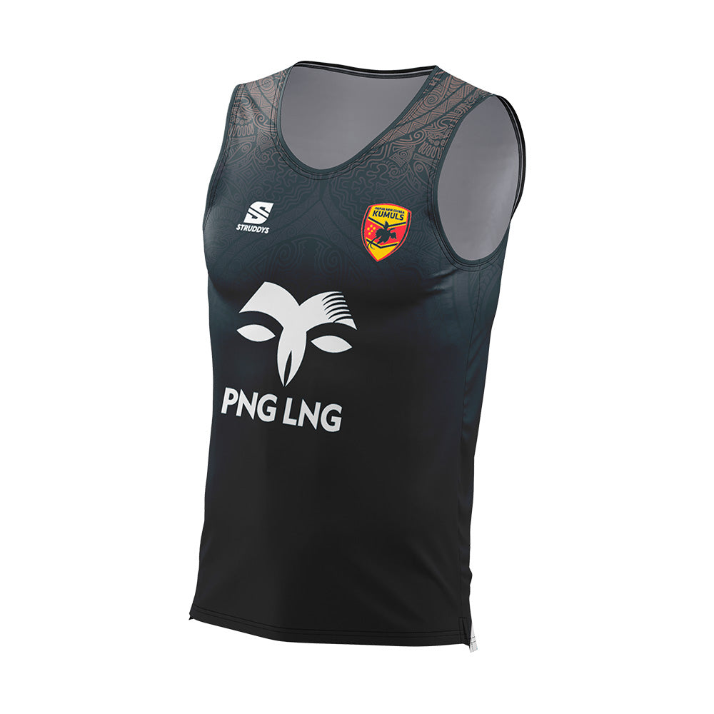 PNG Kumuls 2026 Men's RLWC Training Singlet ***PRE-ORDER***