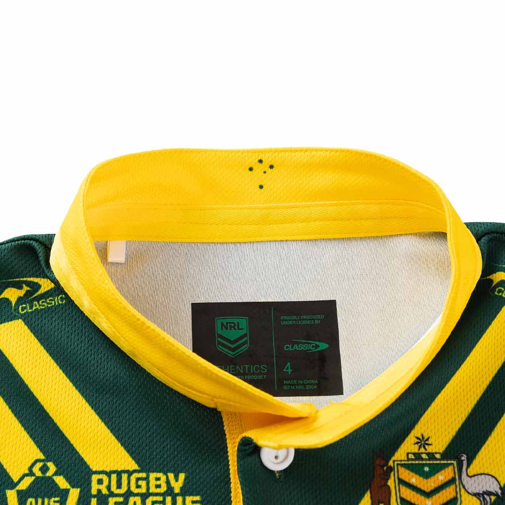 Kangaroos 2026 Infants RLWC Home Set