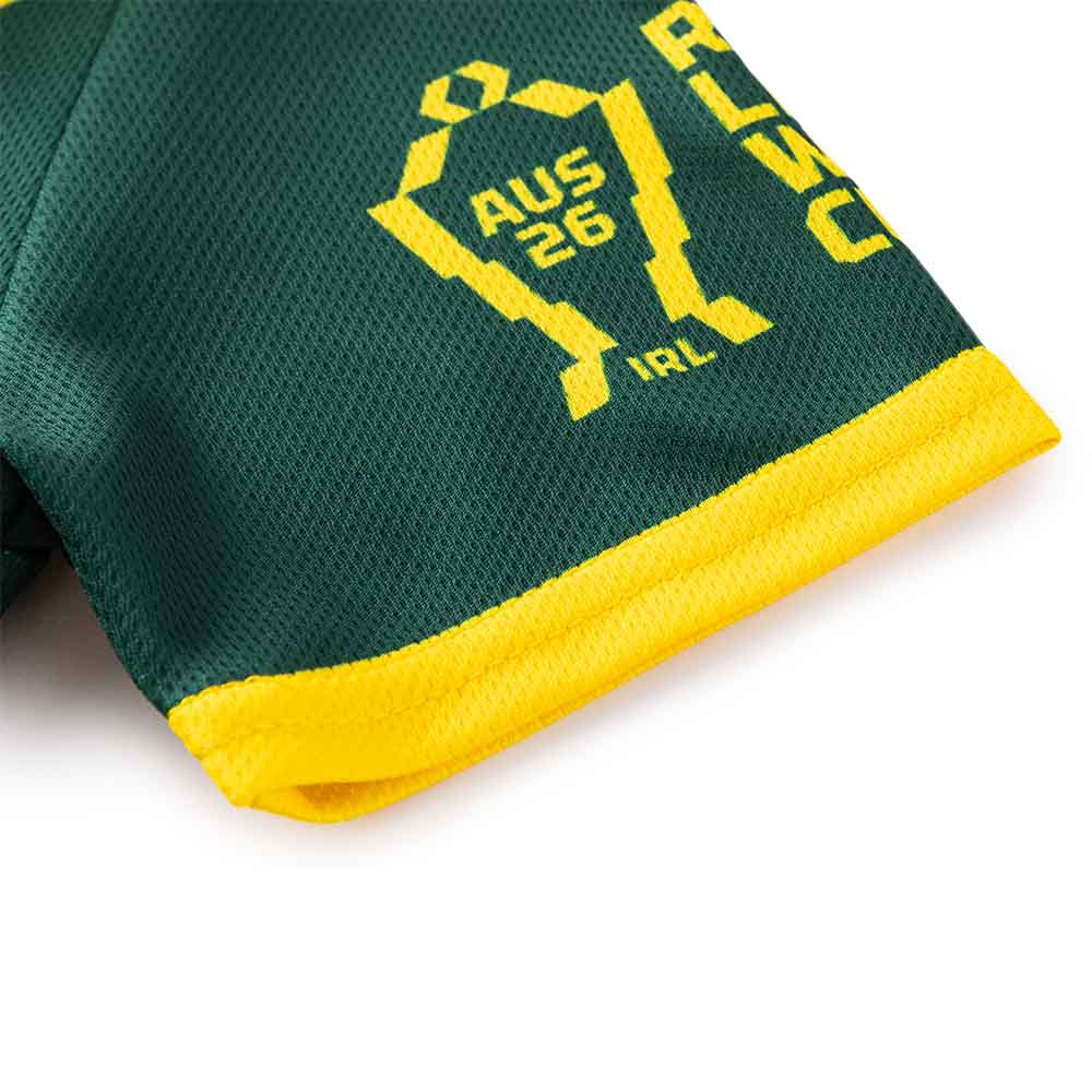 Kangaroos 2026 Infants RLWC Home Set