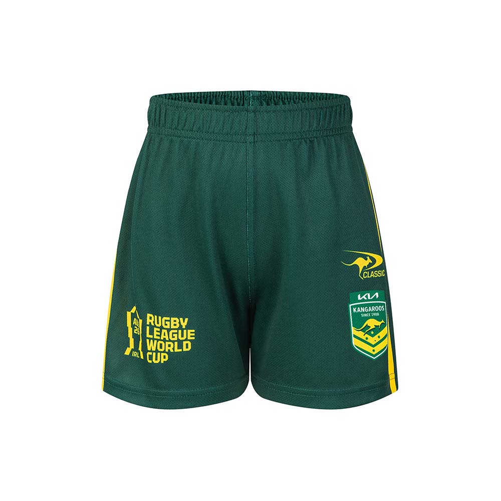 Kangaroos 2026 Infants RLWC Home Set
