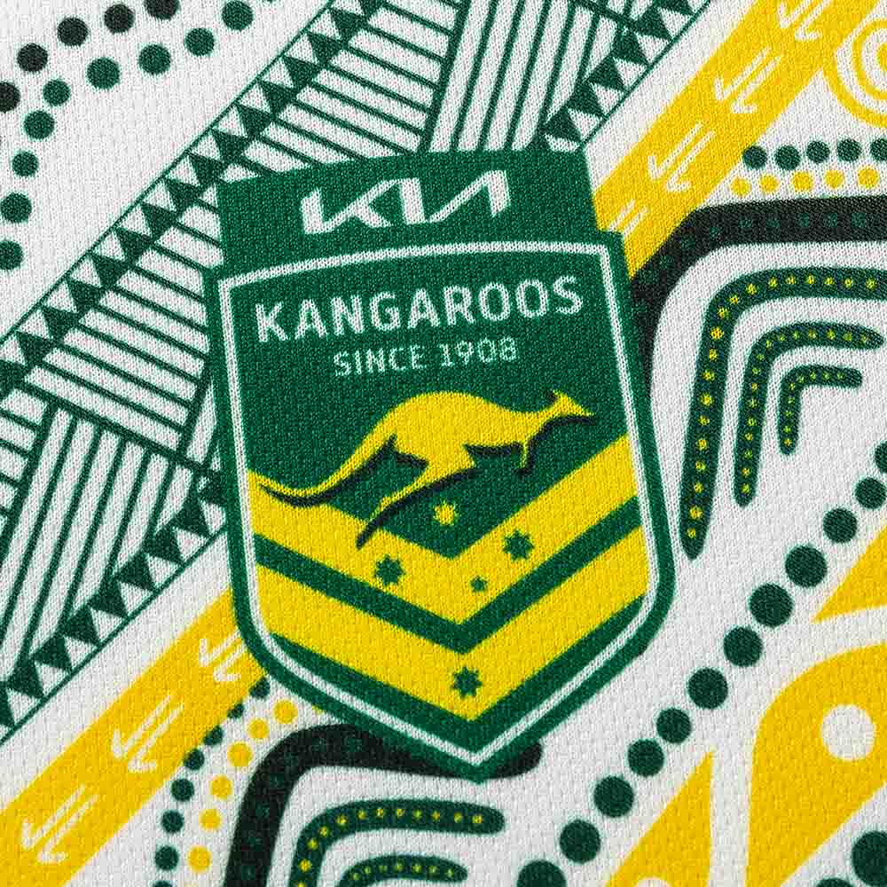 Kangaroos 2026 Women's RLWC Indigenous Jersey ***PRE-ORDER***