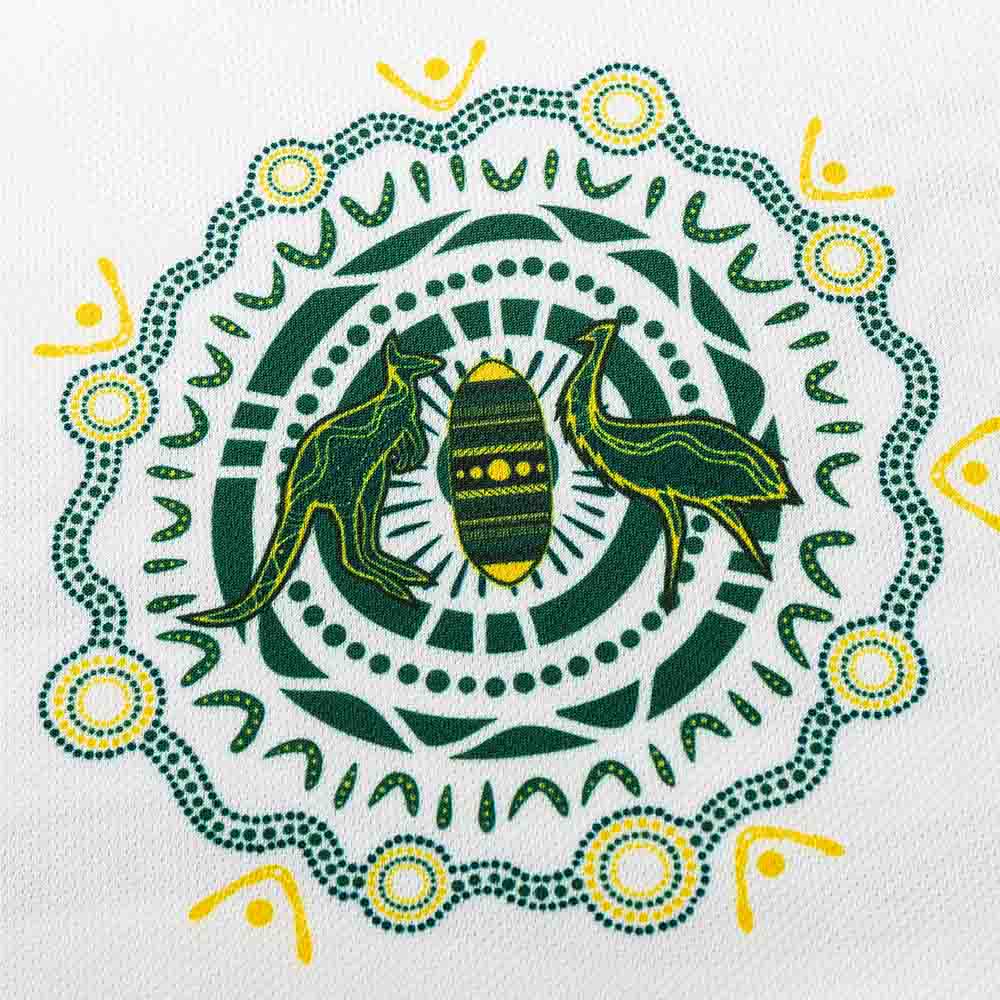 Kangaroos 2026 Women's RLWC Indigenous Jersey ***PRE-ORDER***