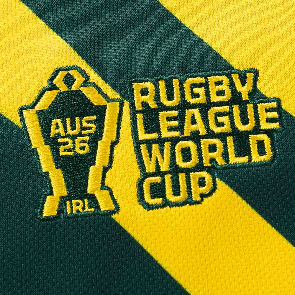 Kangaroos 2026 Women's RLWC Home Jersey
