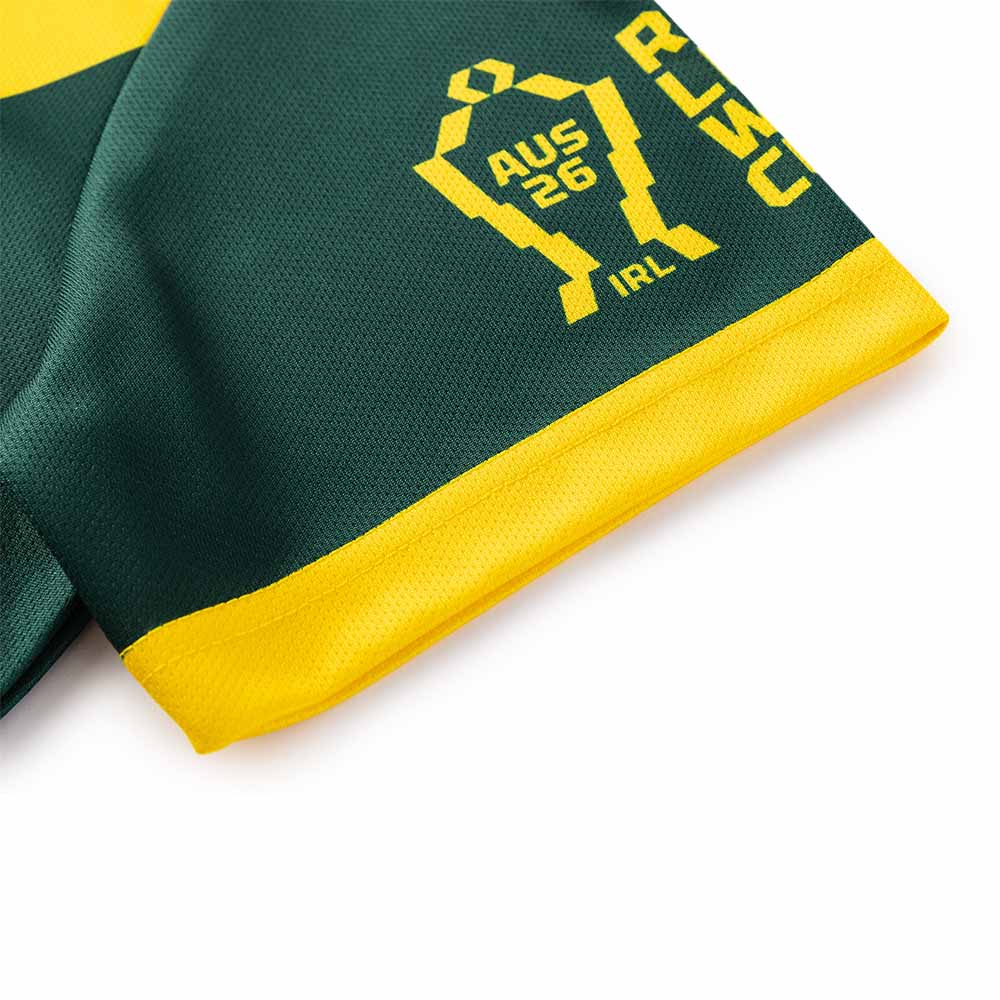 Kangaroos 2026 Women's RLWC Home Jersey
